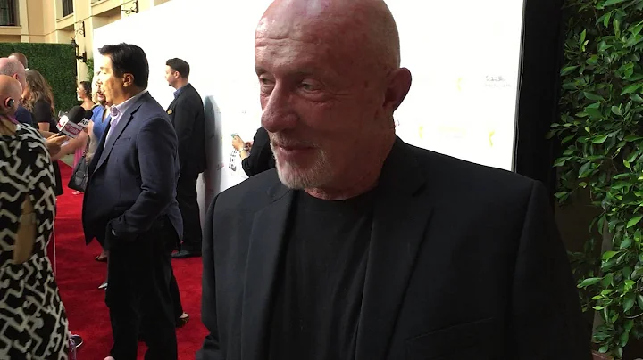 Jonathan Banks at TV Academy Emmy event chats about nomination for 'Better Call Saul'