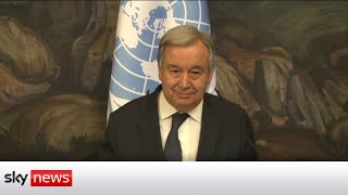 Ukraine War: UN ready to 'help save lives in Mariupol'