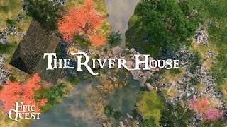 Epic Quest - The River house - Animated maps for roleplaying and tabletop miniature games.