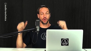 Audio-Technica Basic Recording Techniques -- Voice Over Overview | Full Compass