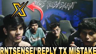 Rntsensei on TX Players & Reply TX Choke ⚡🔥