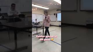 This Teacher Is Too Cool