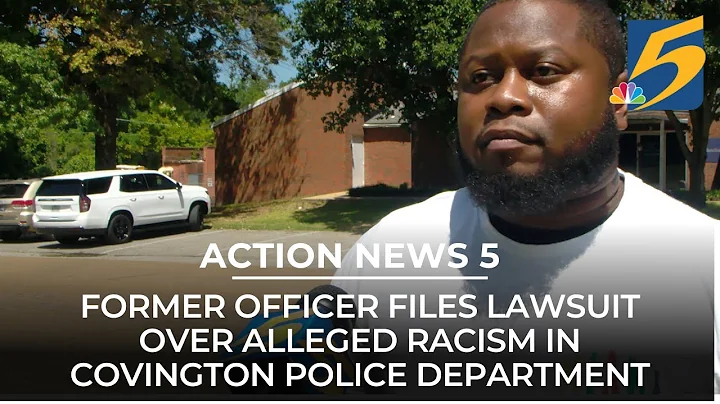 Former Covington officer files lawsuit against CPD over alleged racism