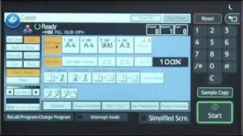 Smart Operation Panel   Creating Folders