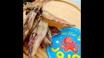 [Siêu Rẻ] Khô Mực Chuối - Khô Mới Thơm - Đặc Sản Thịnh Long JoJo Seafood