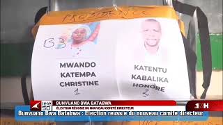 Hon Sénatrice Christine MWANDO KATEMPA a été élue présidente de la mutualité socio-culturelle