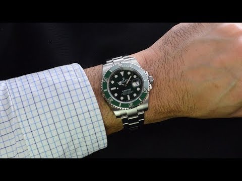 rolex submariner 6.5 inch wrist