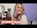 WEEKLY VLOG #29 | A VERY CHATTY WEEK! YOU CAN TELL I AM HOME ALONE LOL | EmmasRectangle