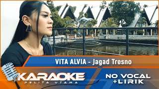 (Karaoke Version) JAGAD TRESNO - Vita Alvia | Karaoke Lagu Jawa  - no vocal