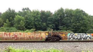 3 Engines on NS Stack Train