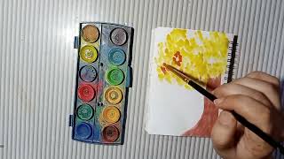 water color painting