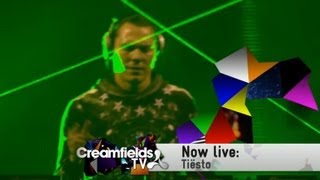 Tiesto - Live on Stage @ Creamfields 2013 (Video)