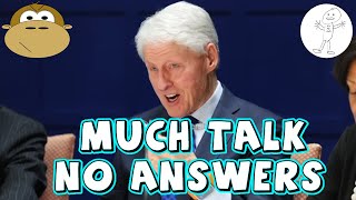 Clintons Testify to Nothing - Monkey in the Morning