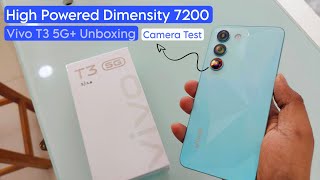 17999* Vivo T3 5G Unboxing & Features | Dimensity 7200 under 20000 | High Performance Phone