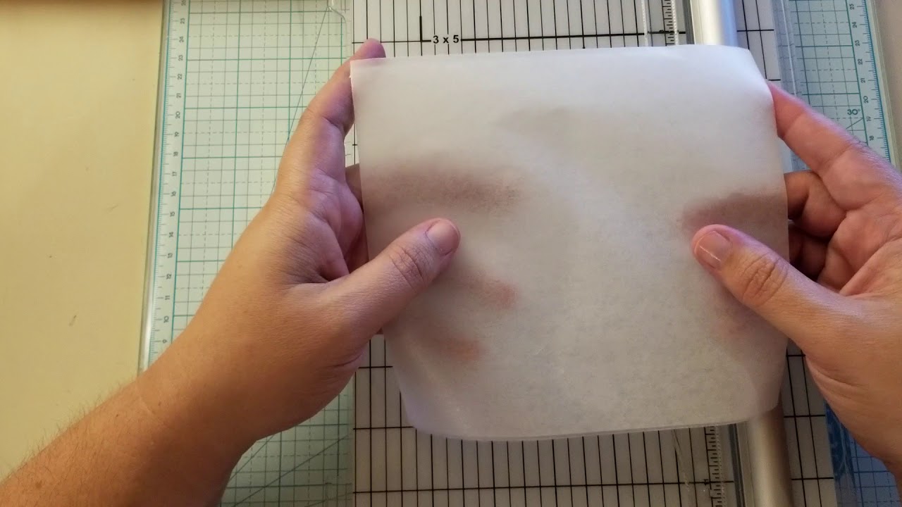 Making glassine bags of any size!