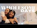 being with loved ones heals my mental health// wholesome family days