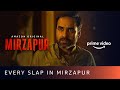 Every slap in MIRZAPUR - Pankaj Tripathi, Ali Fazal, Vikrant Massey, Divyenndu | Amazon Original