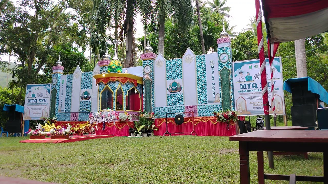 Muhammad syahri MTQ KAB Mandailing natal