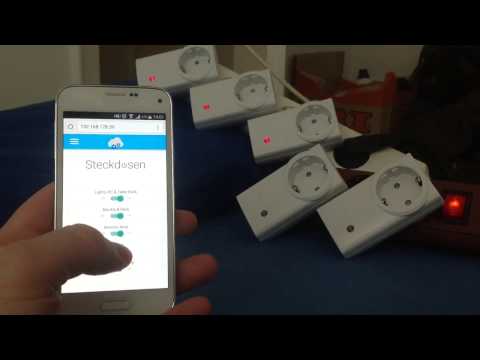 socket automation with raspberry pi2