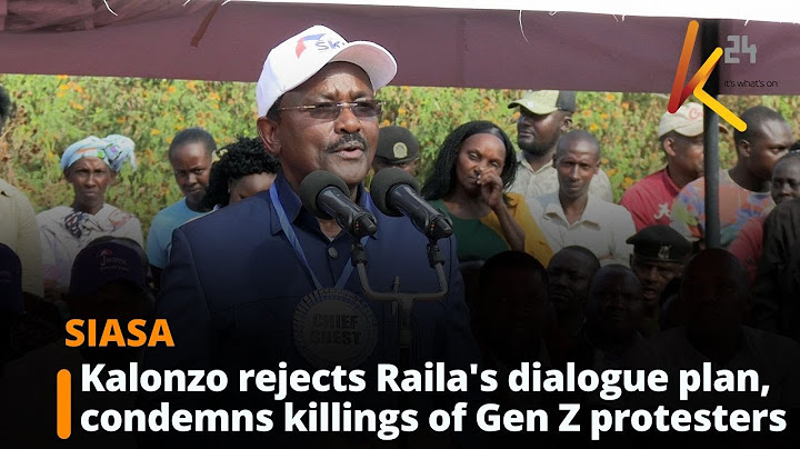 Kalonzo rejects Raila's dialogue plan, condemns killings of Gen Z protesters