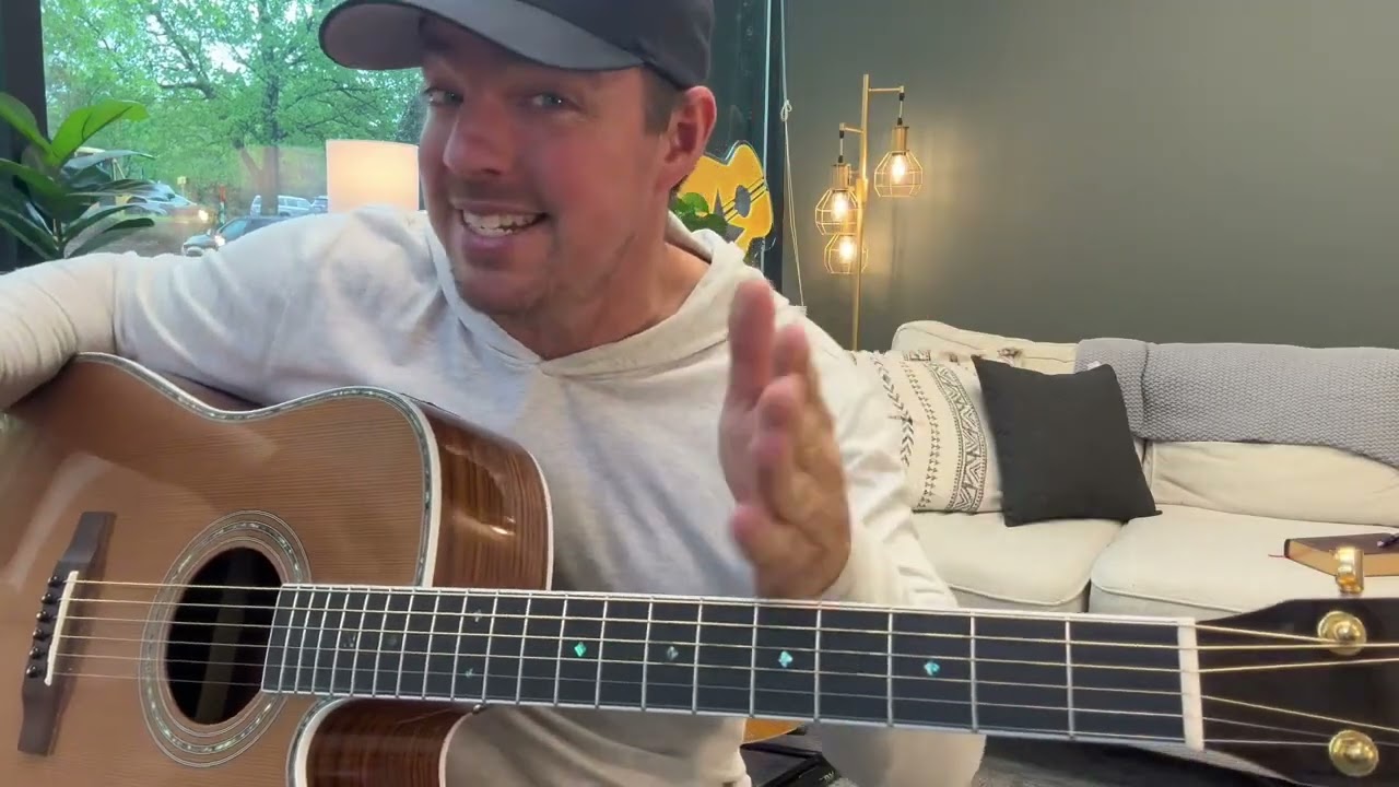 Play 3 Country Songs on Guitar Moving Just 2 Fingers (Matt McCoy)