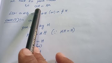 UNIT-3### Normalsubgroups### Last theorem. Theorem-11##