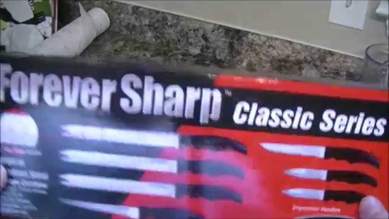 The Forever Sharp French Knives Set - Hammacher Schlemmer