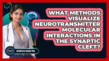 What Methods Visualize Neurotransmitter Molecular Interactions In The Synaptic Cleft?
