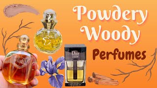 Best Powdery and Woody Perfumes in My Collection | Dior, Estée Lauder, Guerlain...
