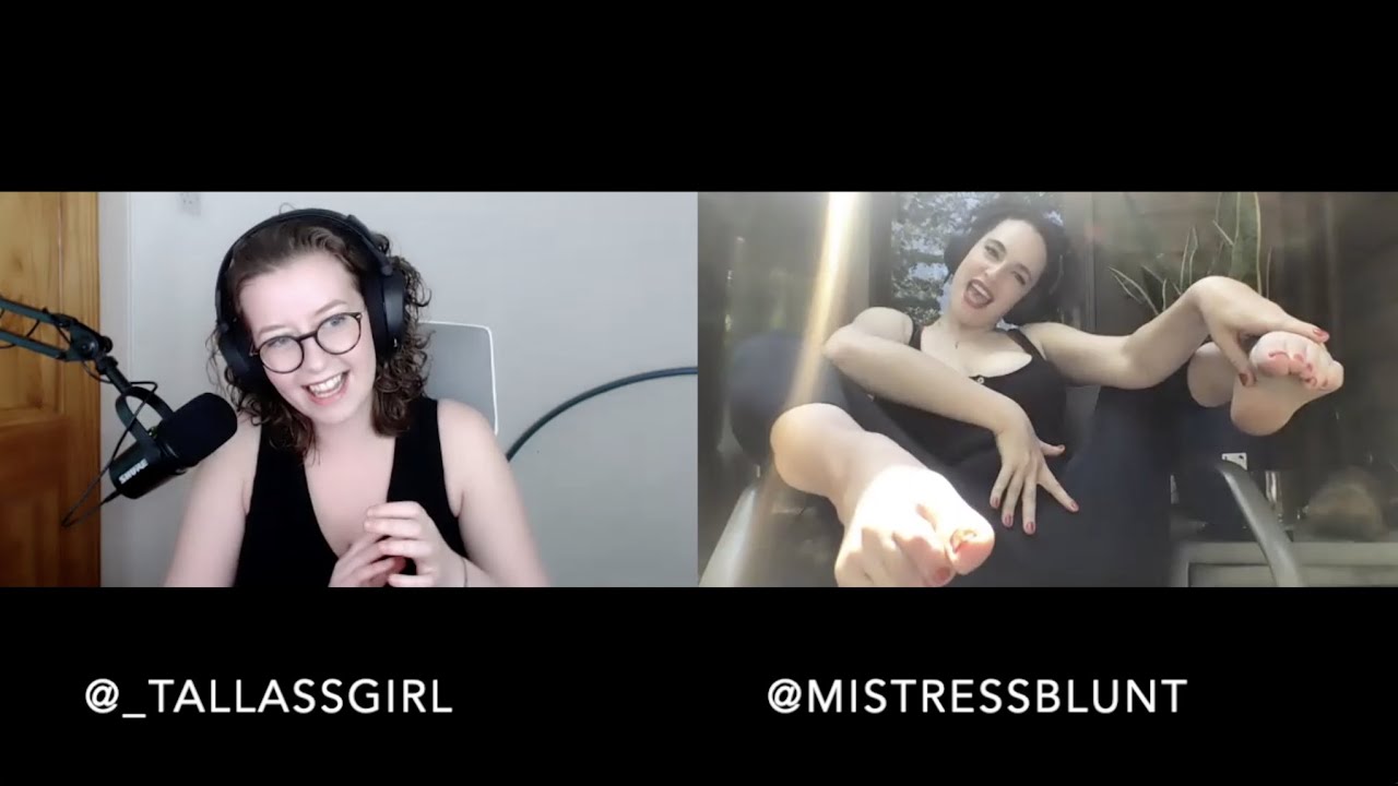 Femdom Dominatrix Mistress Blunt Interviews OnlyFans Star Jo Munroe - YouTube