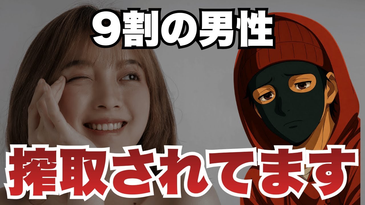 女性から搾取されて人生が終わる都合の良い男の特徴5選【恋愛】