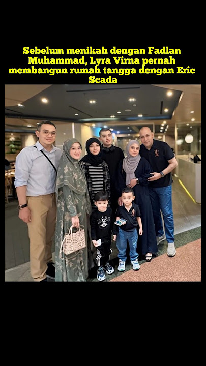 POTRET KEKOMPAKAN LYRA VIRNA DAN MANTAN SUAMI ERIC SCADA BERSAMA ANAK #shorts #viral @RRFCHANEL