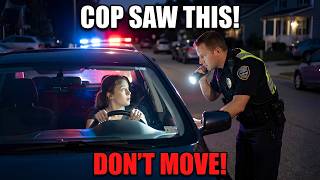 Police Shine a Flashlight Into Your Car Don't Make This Mistake