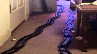 True value Rock & Roll Christmas Train