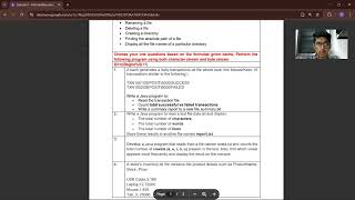 Exercise 9 - File Handling using Java Programming