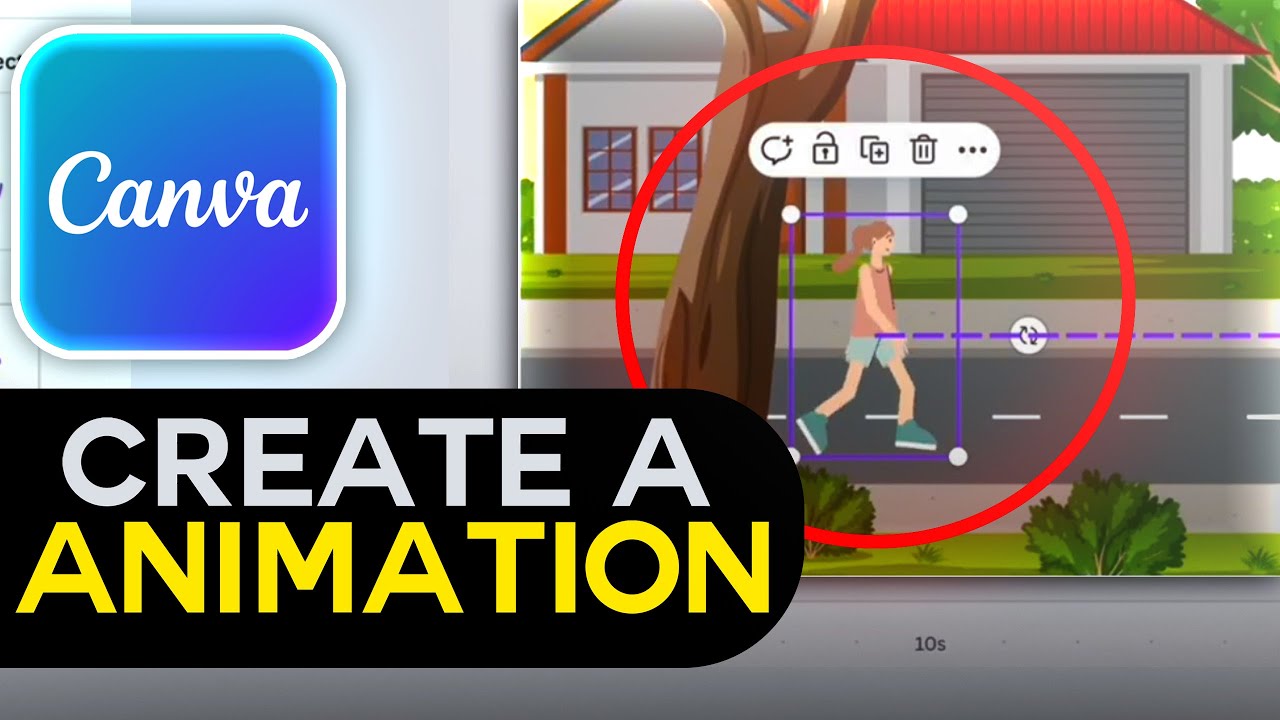 How to Make Animated Cartoon Videos Using Canva in 2026 - YouTube