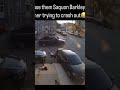 HAAAA!! 💀💀 He was laughing the whole time #funny #carcrash #car #viral