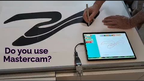 Mastercam user do you waste time and become frustrated when creating cut files-try the tracing tool.