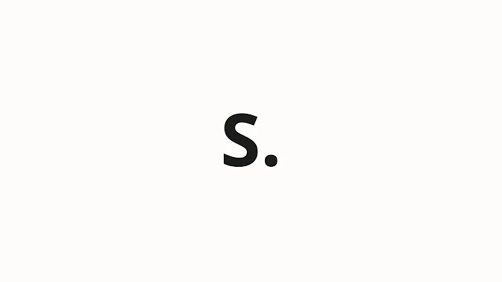 How to pronounce S.