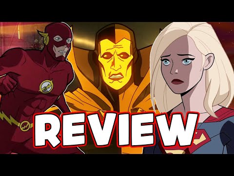 Justice League: Crisis on Infinite Earths - Part Two - Movie Review!