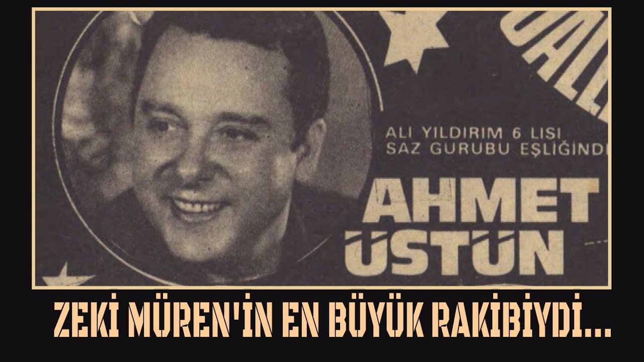 AHMET ÜSTÜN... ZEKİ MÜREN'İN TEK RAKİBİ