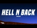 Bakar - Hell N Back (Sped Up) (Lyrics)