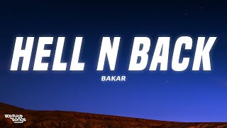 Bakar - Hell N Back (Sped Up) (Lyrics)