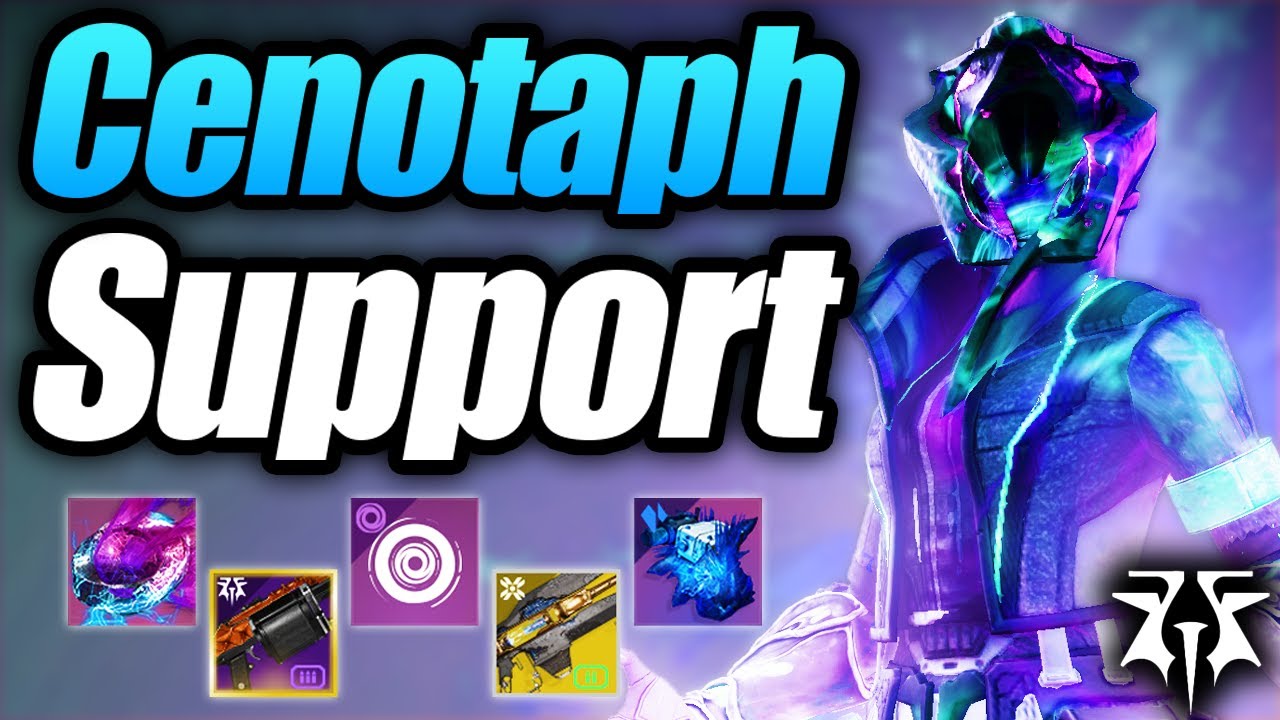 The ULTIMATE Cenotaph Support Warlock Build [Destiny 2 Revenant]