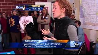 Exactly how does the Iowa caucus work?