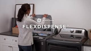 GE Appliances Top Load Washer with FlexDispense™