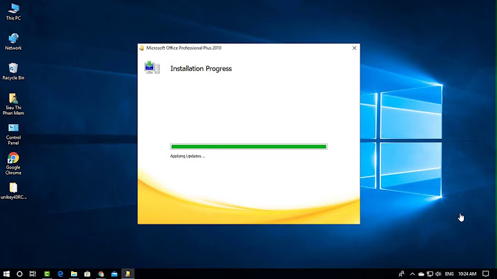 Hướng dẫn active office pro plus 2010 năm 2024