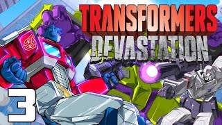 TRANSFORMERS Devastation Playthrough (Part 3: Constructicon Fight)