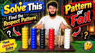 🧩 Can You Solve This Puzzle 🤯 Find the Perfect Pattern | Satisfying Puzzle ASMR 🔥