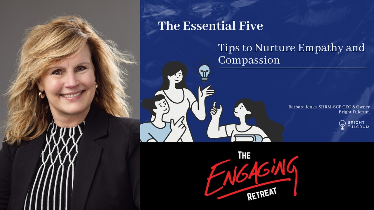 The Essential Five: Tips to Nurture Empathy and Compassion with Barbara Jenks